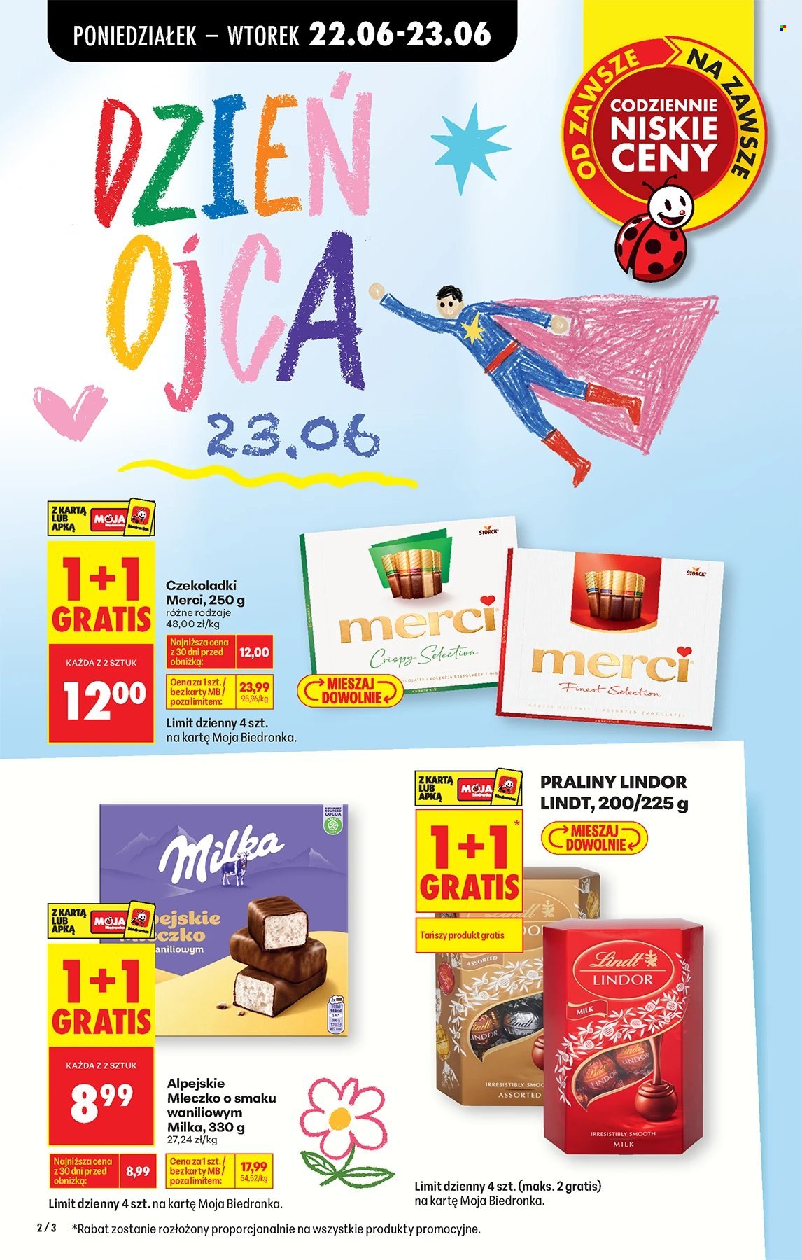 Gazetka Biedronka - 22.06.2026 - 28.06.2026. Strona 2