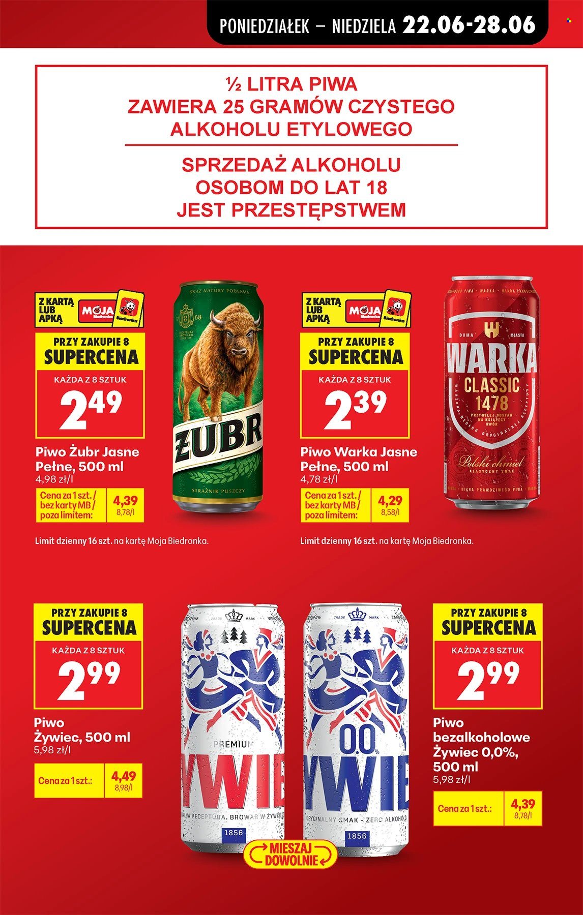 Gazetka Biedronka - 22.06.2026 - 28.06.2026. Strona 17