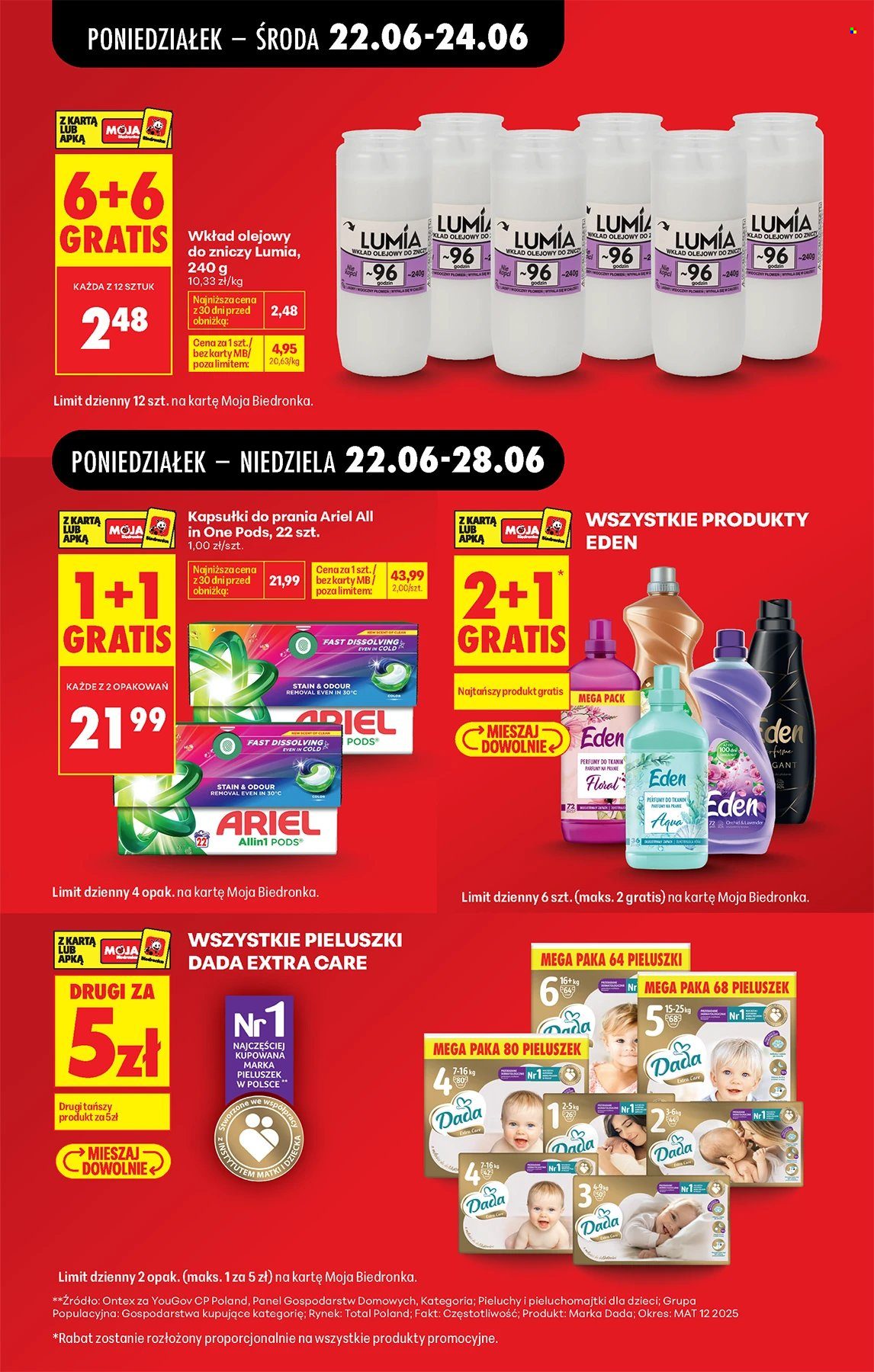 Gazetka Biedronka - 22.06.2026 - 28.06.2026. Strona 21