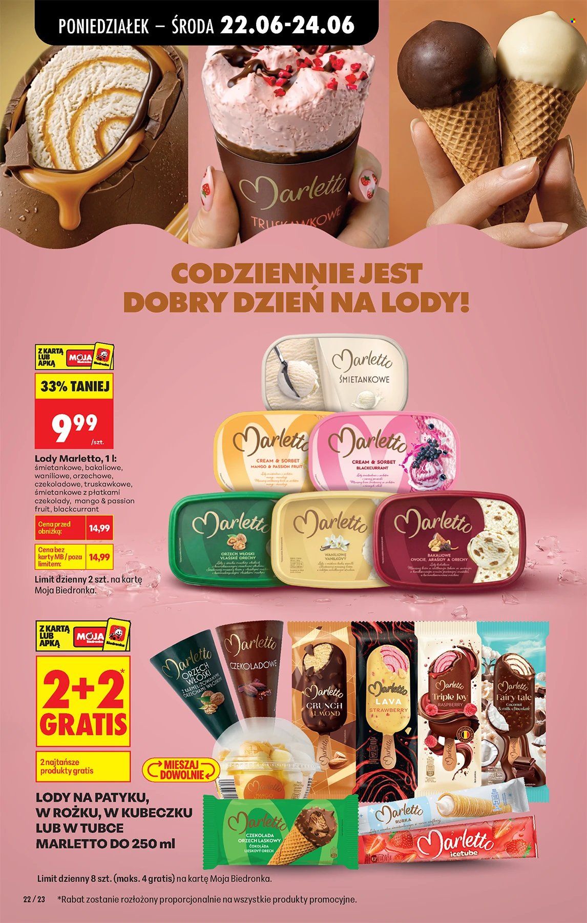 Gazetka Biedronka - 22.06.2026 - 28.06.2026. Strona 22