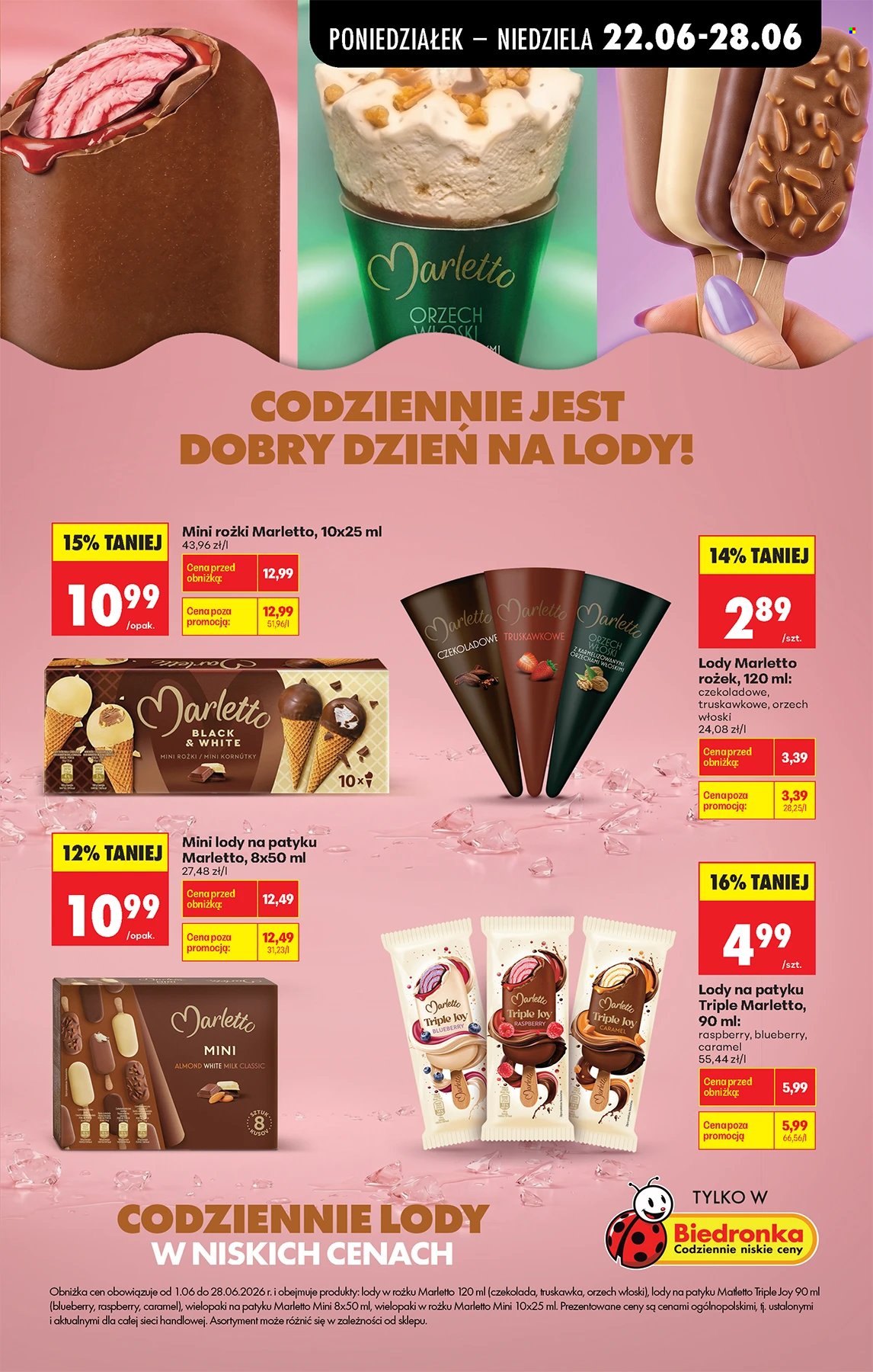Gazetka Biedronka - 22.06.2026 - 28.06.2026. Strona 23