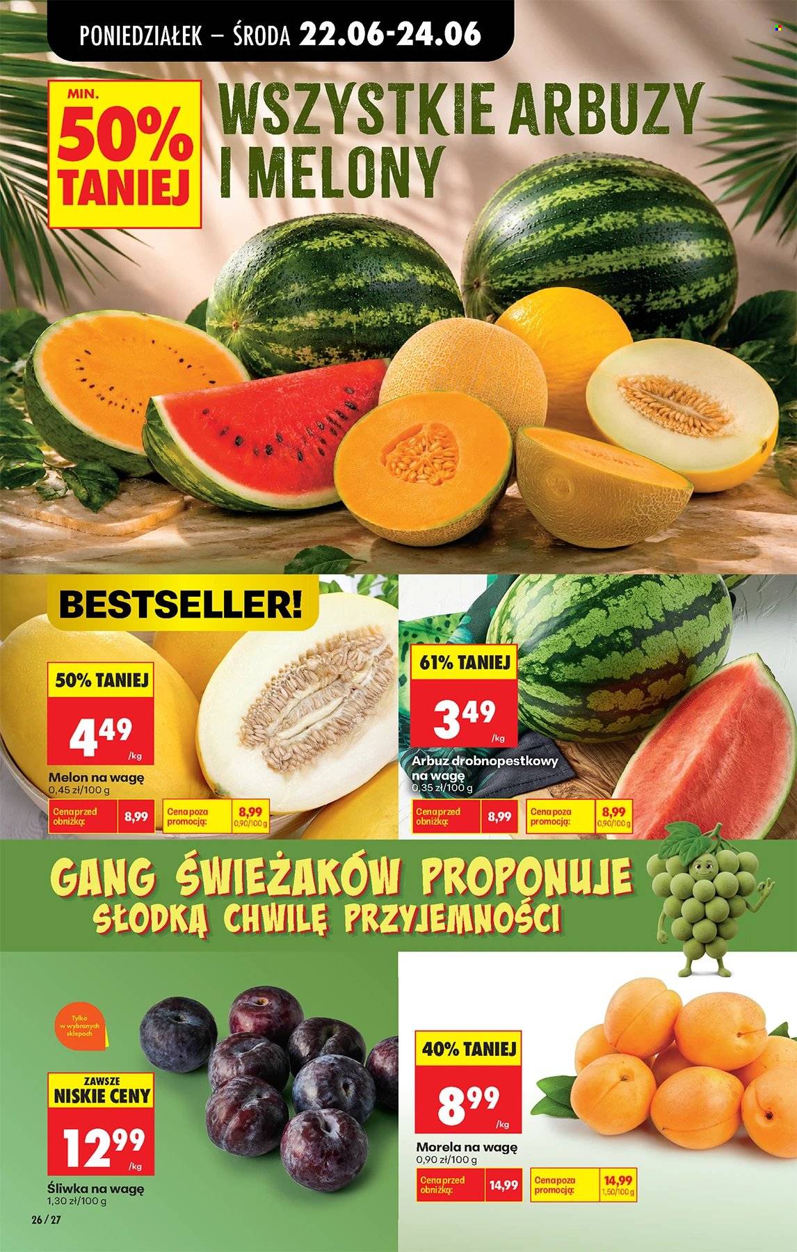 Gazetka Biedronka - 22.06.2026 - 28.06.2026. Strona 26