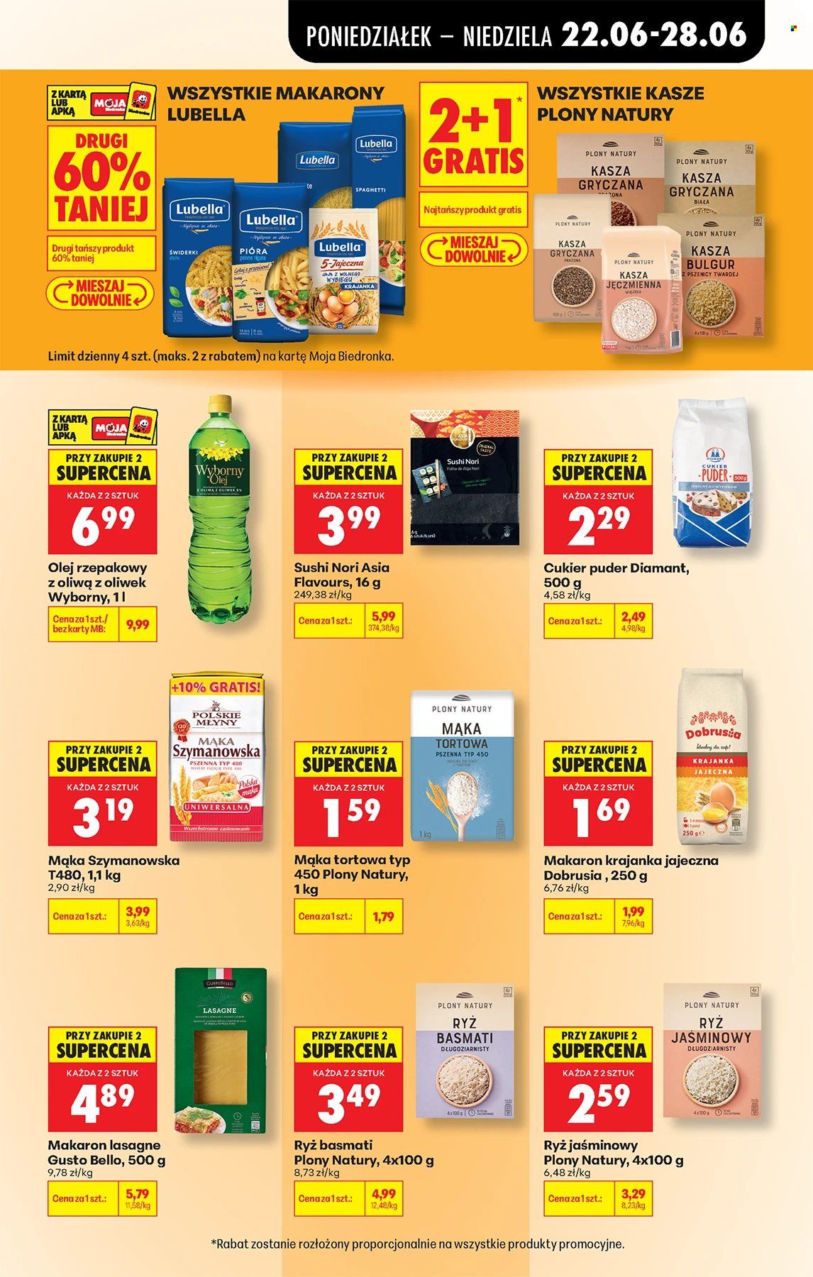 Gazetka Biedronka - 22.06.2026 - 28.06.2026. Strona 43