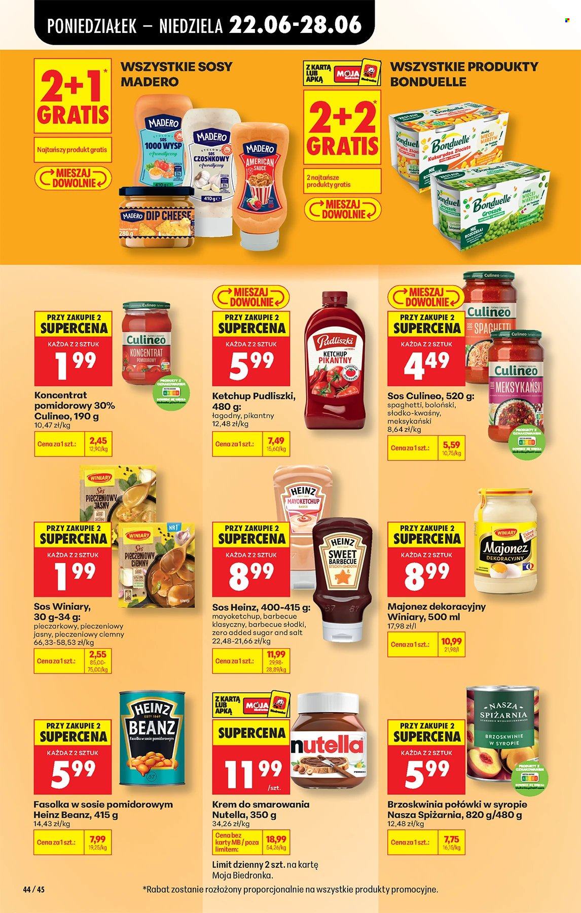 Gazetka Biedronka - 22.06.2026 - 28.06.2026. Strona 44