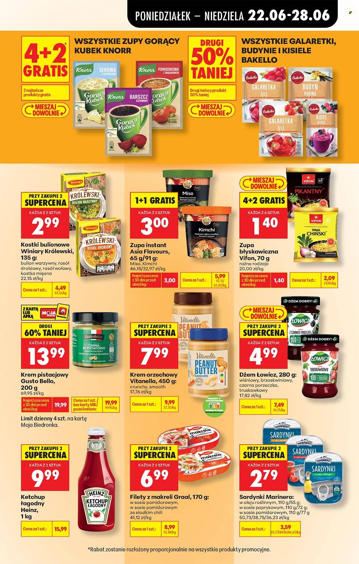 Gazetka Biedronka - 22.06.2026 - 28.06.2026. Strona 45