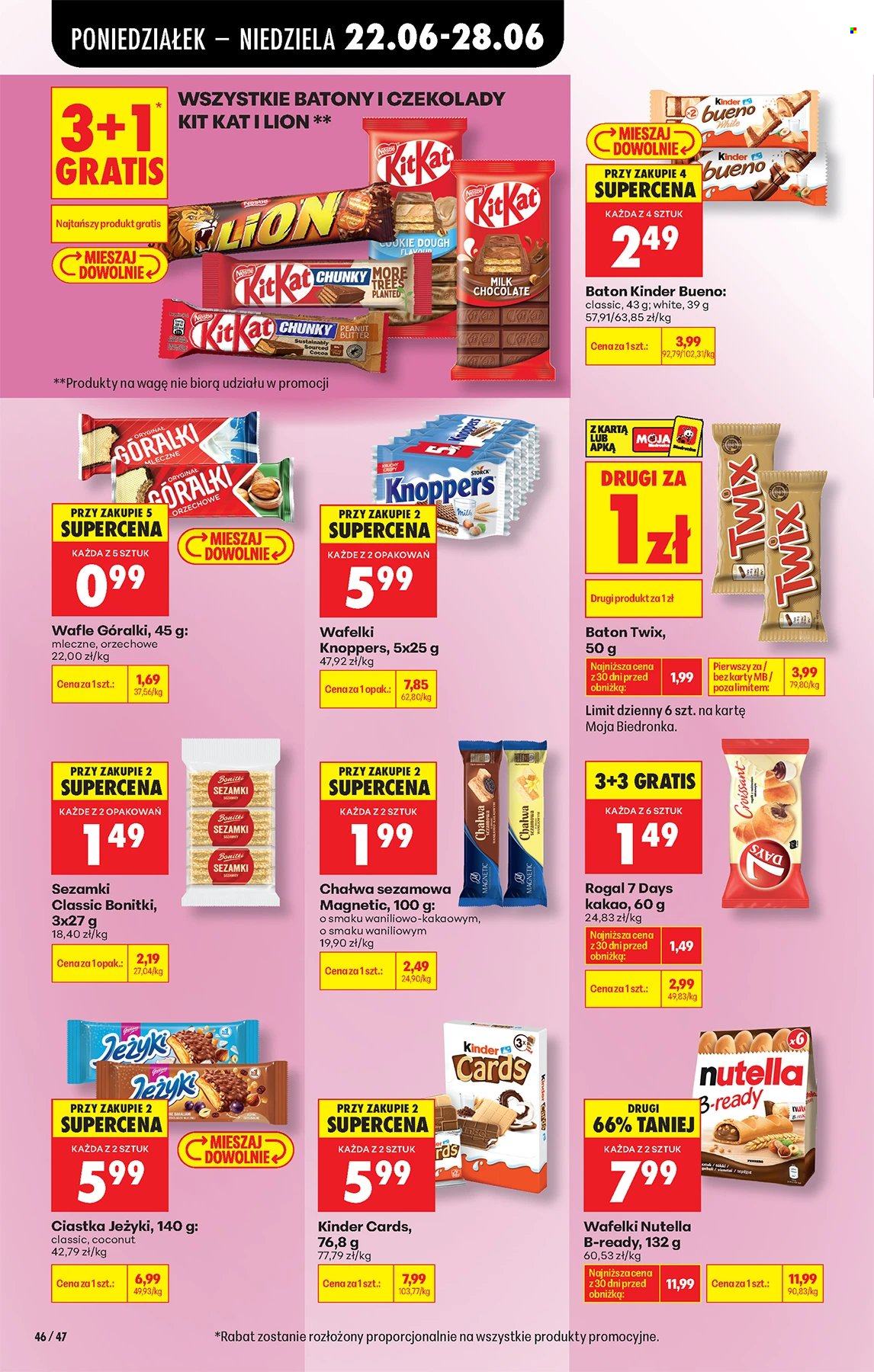 Gazetka Biedronka - 22.06.2026 - 28.06.2026. Strona 46