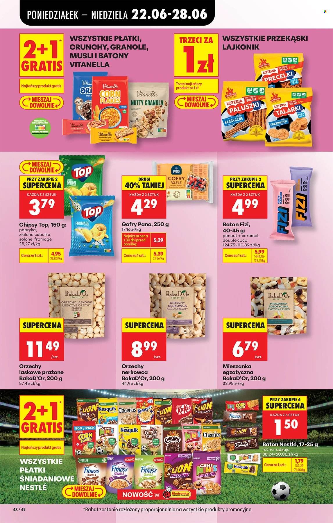Gazetka Biedronka - 22.06.2026 - 28.06.2026. Strona 48