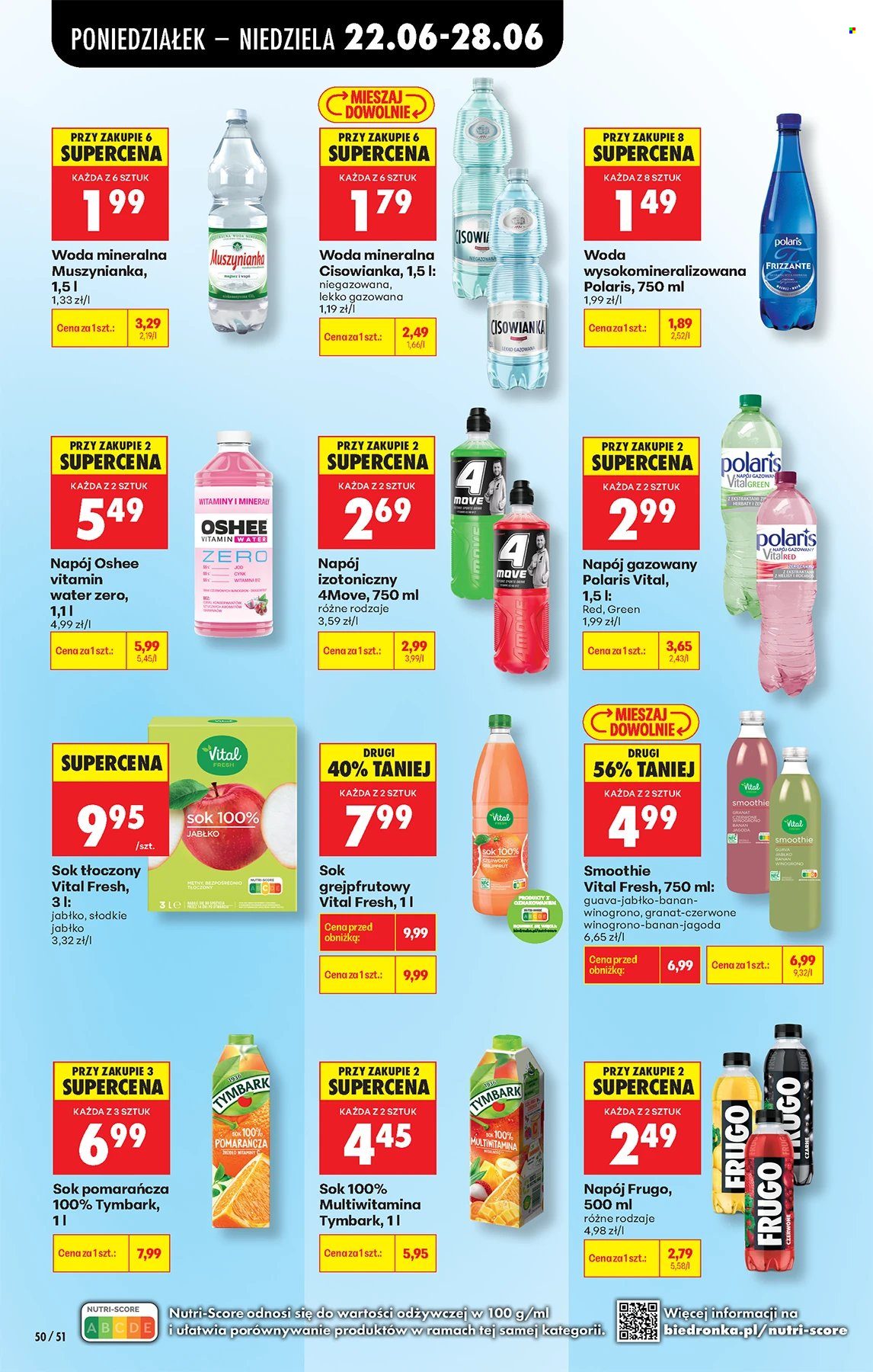 Gazetka Biedronka - 22.06.2026 - 28.06.2026. Strona 50