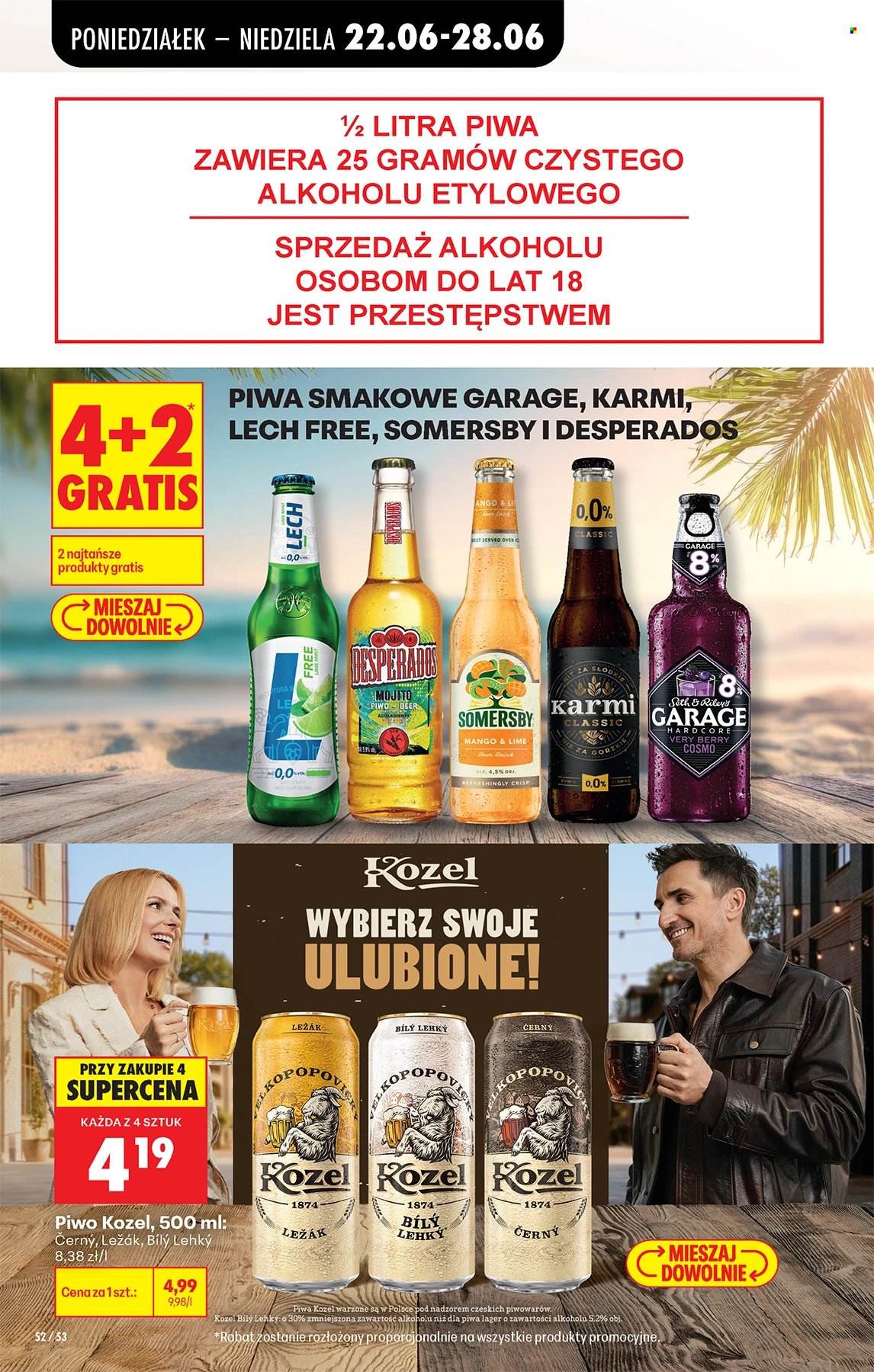 Gazetka Biedronka - 22.06.2026 - 28.06.2026. Strona 52