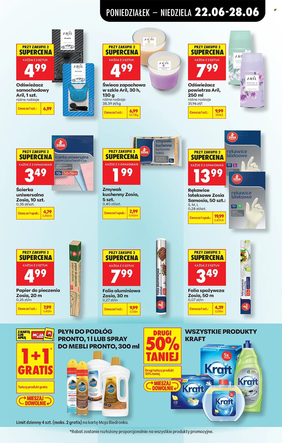 Gazetka Biedronka - 22.06.2026 - 28.06.2026. Strona 61