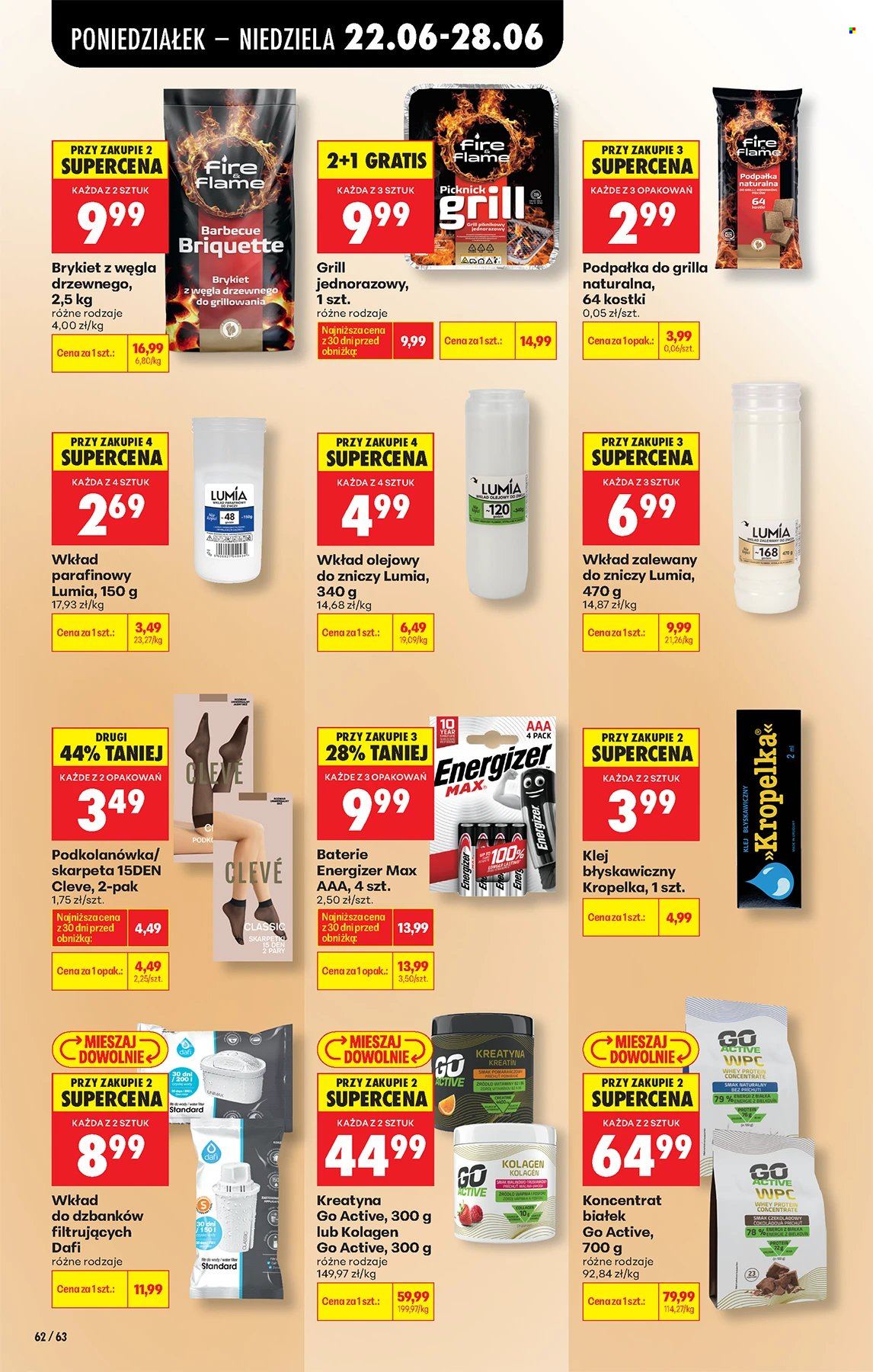 Gazetka Biedronka - 22.06.2026 - 28.06.2026. Strona 62