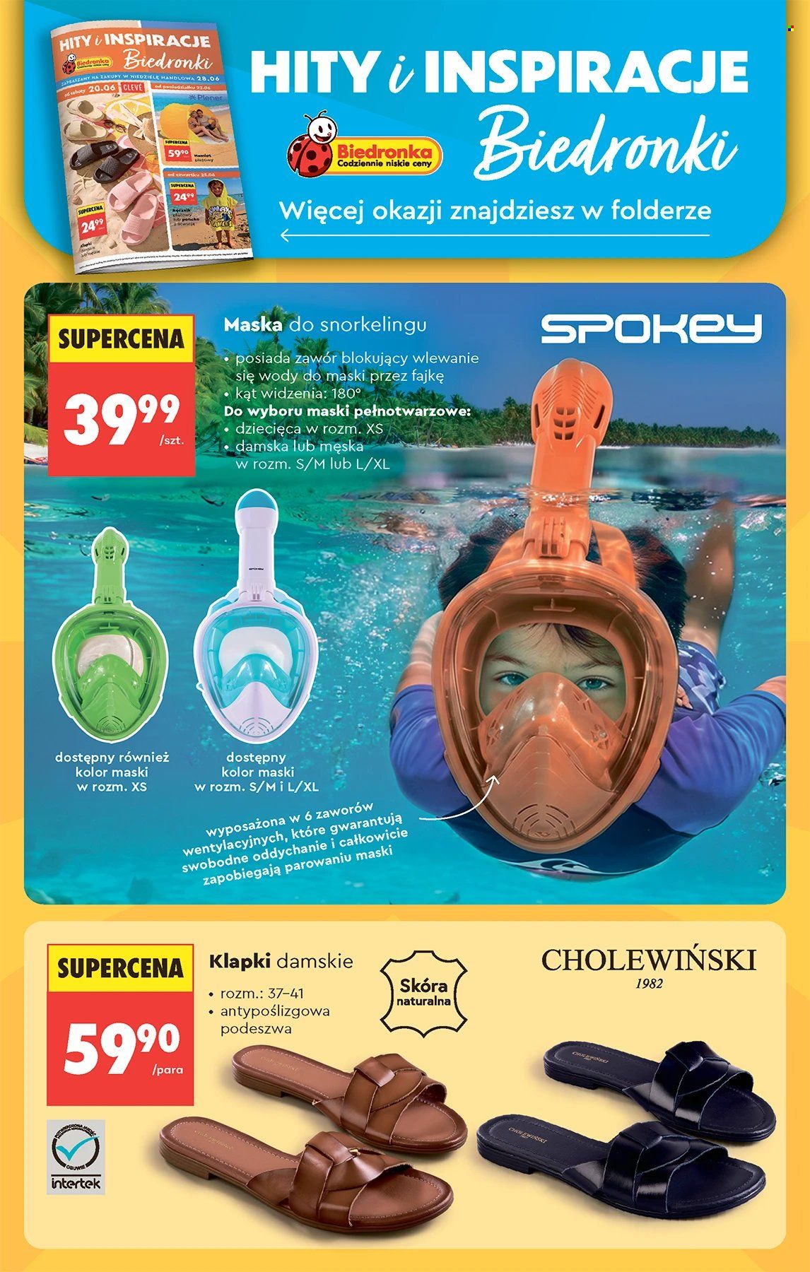 Gazetka Biedronka - 22.06.2026 - 28.06.2026. Strona 66