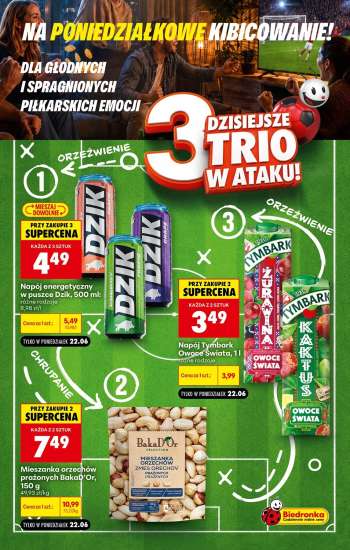 Gazetka Biedronka - 22.06.2026 - 28.06.2026.