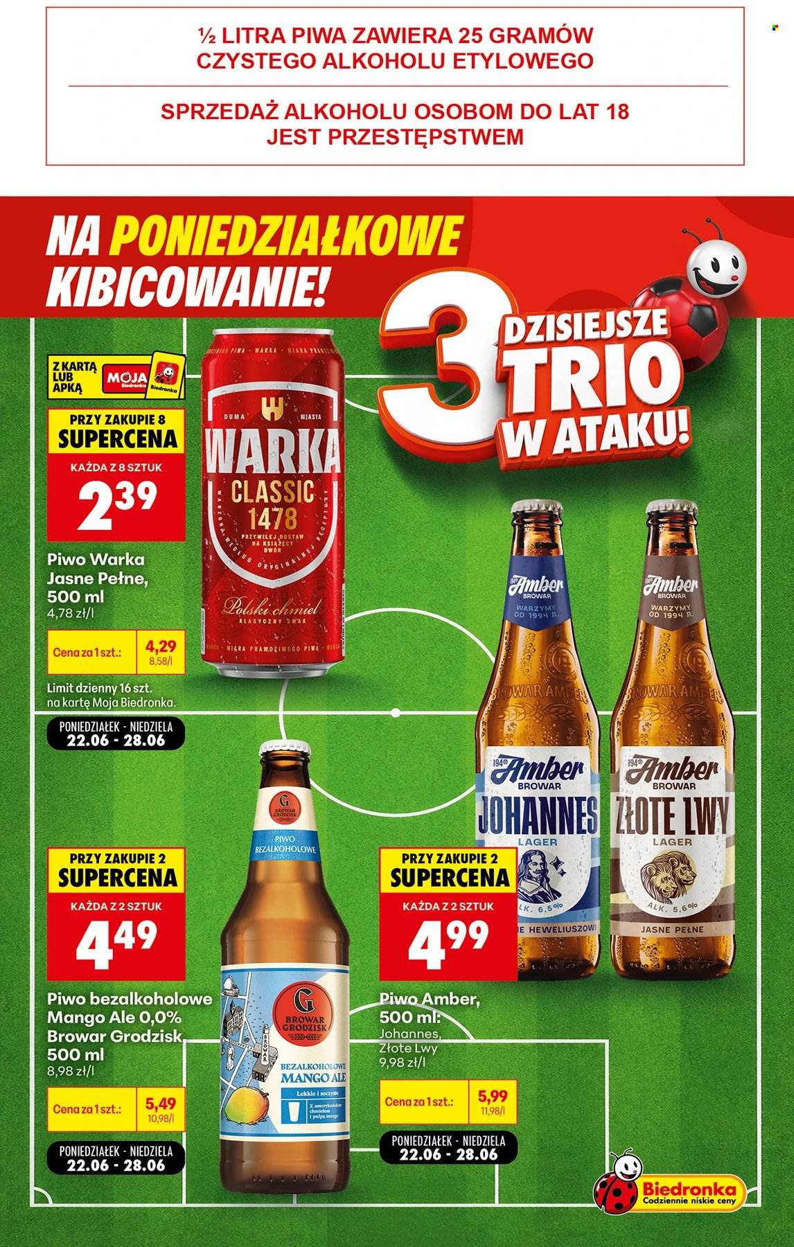 Gazetka Biedronka - 22.06.2026 - 28.06.2026. Strona 2