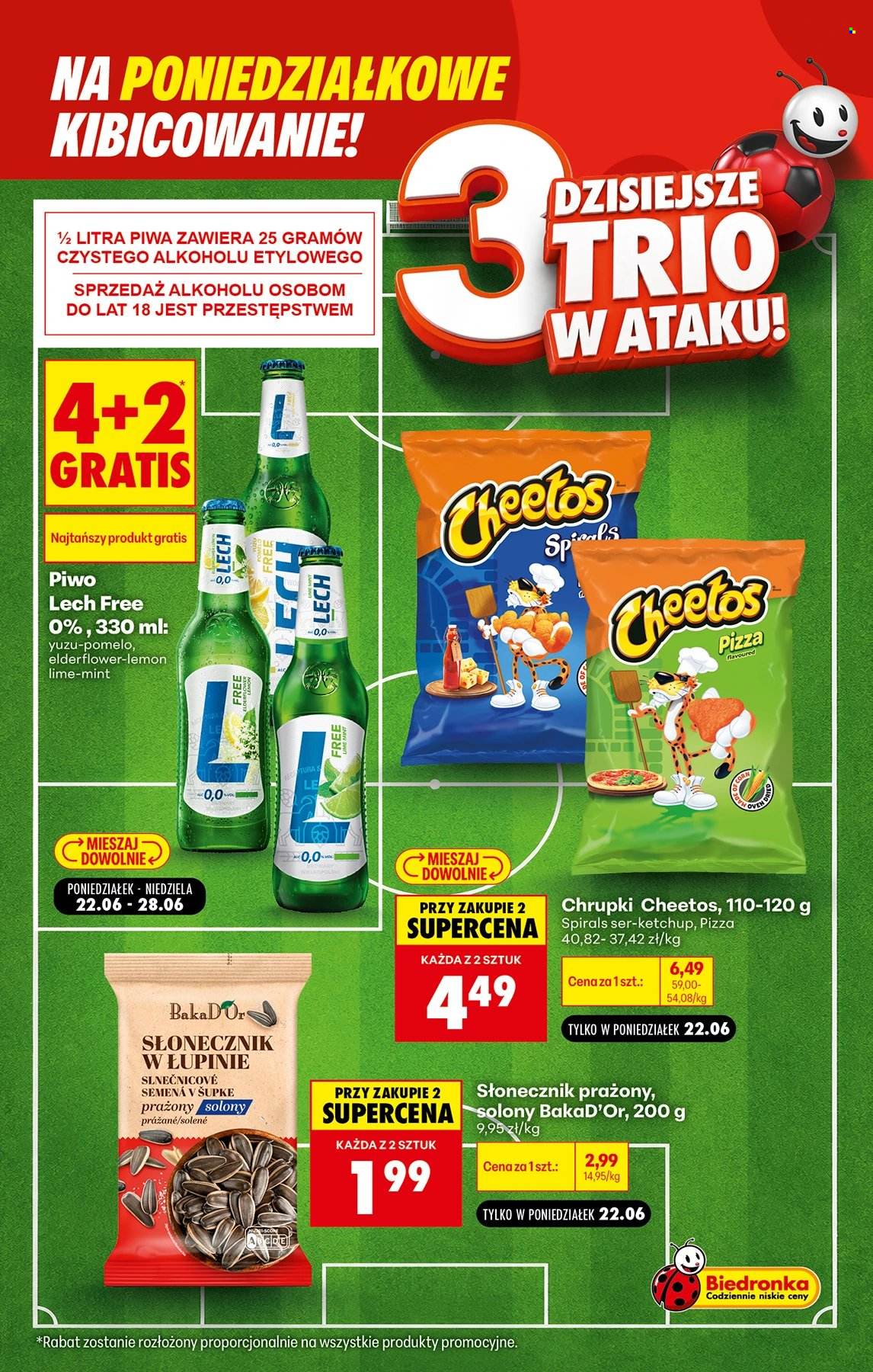 Gazetka Biedronka - 22.06.2026 - 28.06.2026. Strona 3