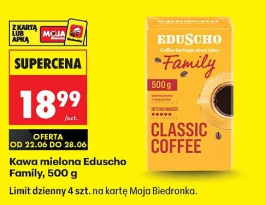 Kawa mielona Eduscho Family, 500 g