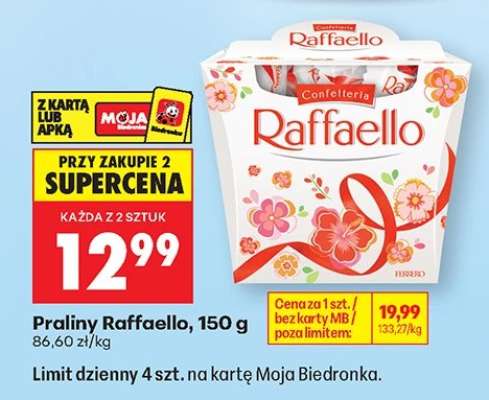 Praliny Raffaello 150 g