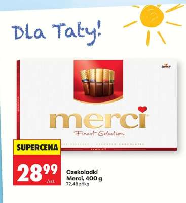 Czekoladki Merci, 400 g