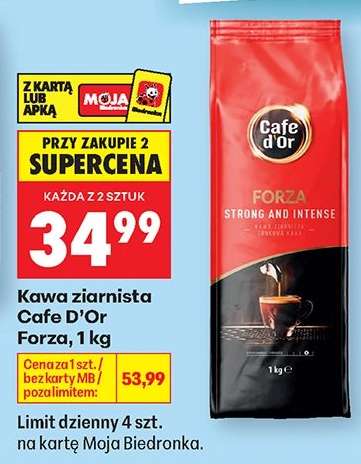 Cafe D’Or Forza, 1 kg