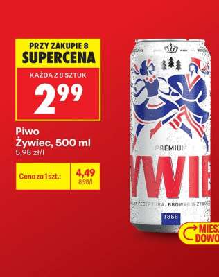 piwo Żywiec 500 ml