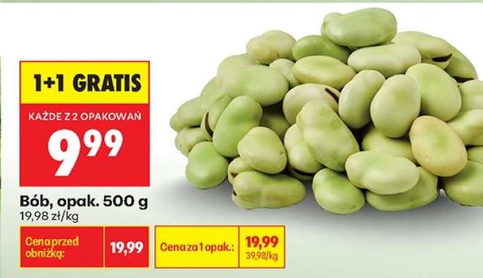 Bób Opak. 500 g