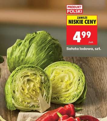 Sałata lodowa szt