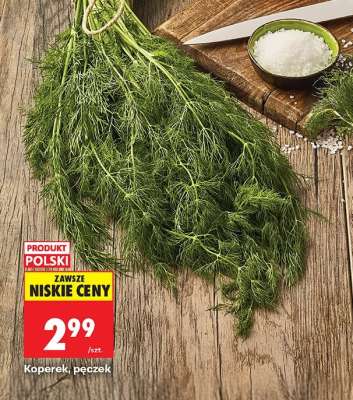 Koperek pęczek