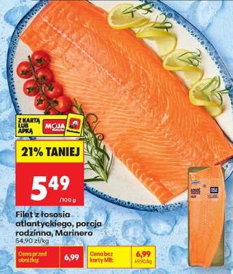 Filet z łososia atlantyckiego porcja rodzinna Marinero