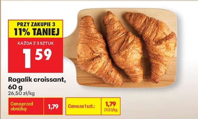 Rogalik croissant 60 g