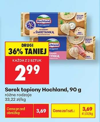 Serek topiony Hochland 90 g