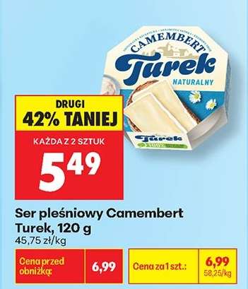 Ser pleśniowy Camembert Turek, 120 g