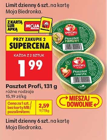 Pasztet Profi, 131 g