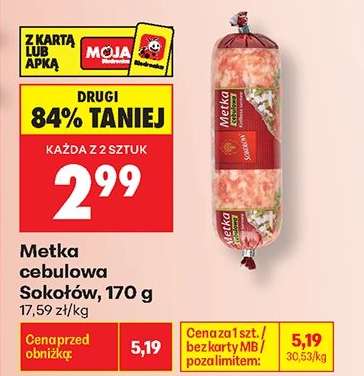 Metka cebulowa Sokołów, 170 g
