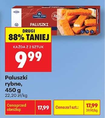 Paluszki rybne 450 g