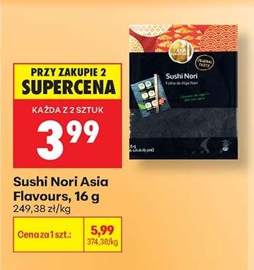 Sushi Nori Asia Flavours 16 g