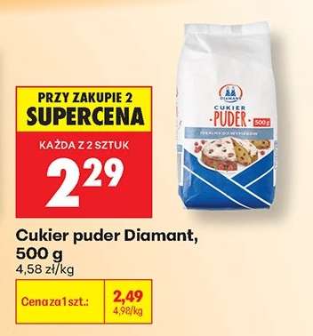Cukier puder Diamant 500 g