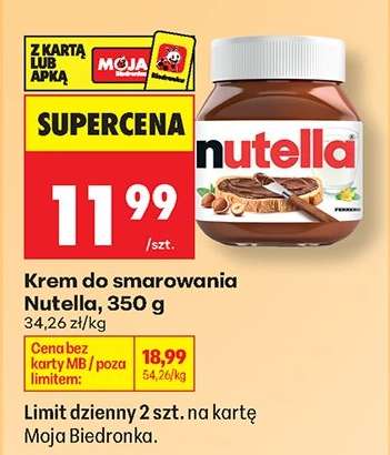 Krem do smarowania Nutella 350 g