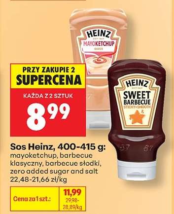 Sos Heinz, 400-415 g