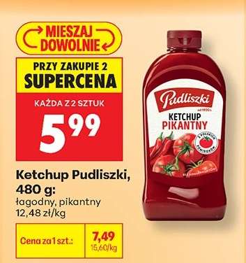 Ketchup Pudliszki, 480 g