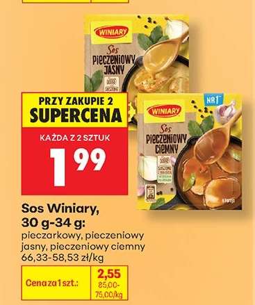 Sos Winiary, 30 g - 34 g