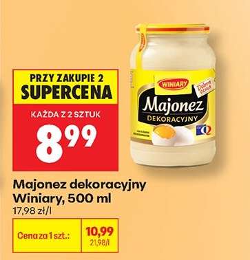 Majonez dekoracyjny Winiary 500 ml