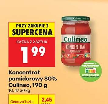 Koncentrat pomidorowy 30% Culineo, 190 g