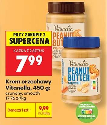 Krem orzechowy Vitanella, 450 g