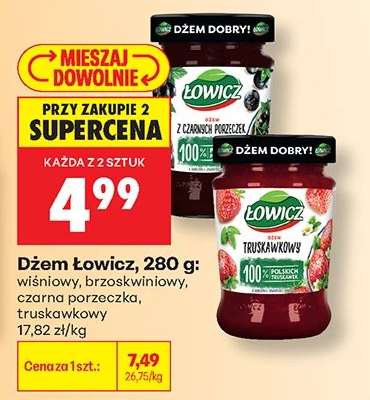 Dżem Łowicz, 280 g