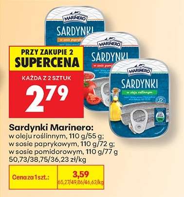 Sardynki Marinero