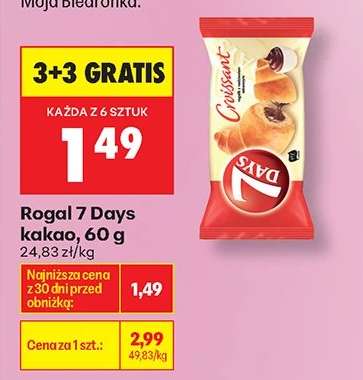 Rogal 7 Days kakao 60 g