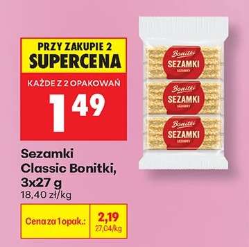 Sezamki Classic Bonitki 3x27 g