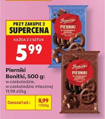Pierniki Bonitki, 500 g