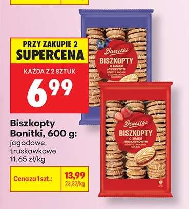 Biszkopty Bonitki, 600 g