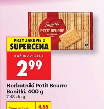 Herbatniki Petit Beurre Bonitki 400 g